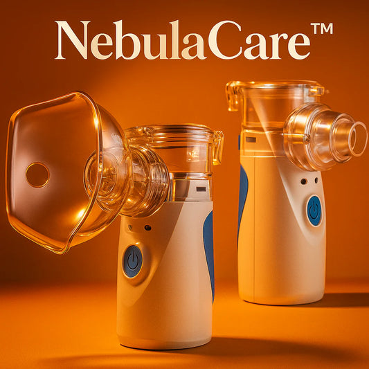 Nebulizador Portátil NebulaCare® - Original Últimas 7 Unidades 🔥