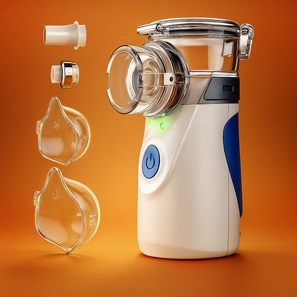 Nebulizador Portátil NebulaCare® - Original Últimas 7 Unidades 🔥