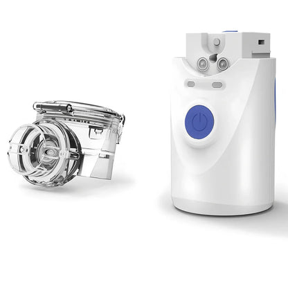 Nebulizador Portátil NebulaCare® - Original Últimas 7 Unidades 🔥